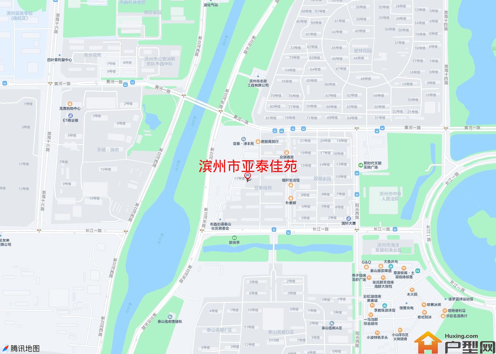 亚泰佳苑小区 - 户型网