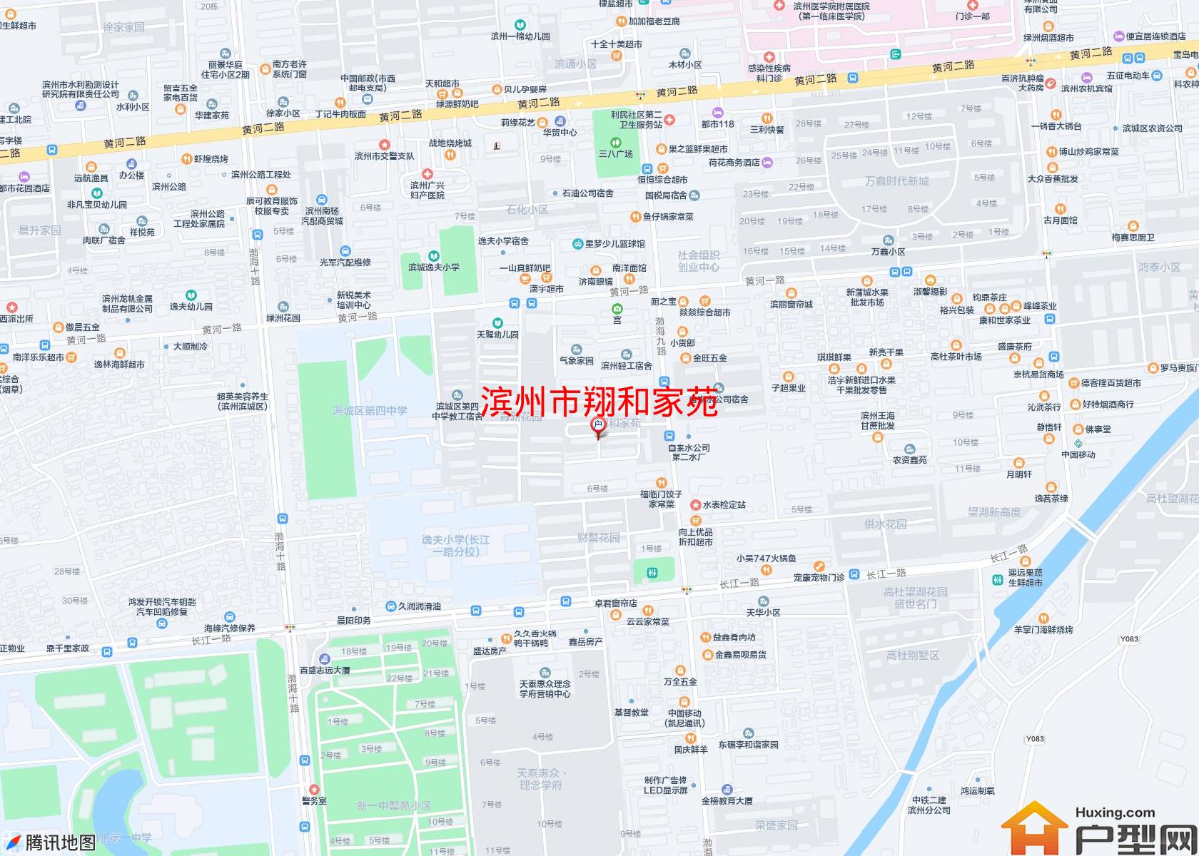 翔和家苑小区 - 户型网