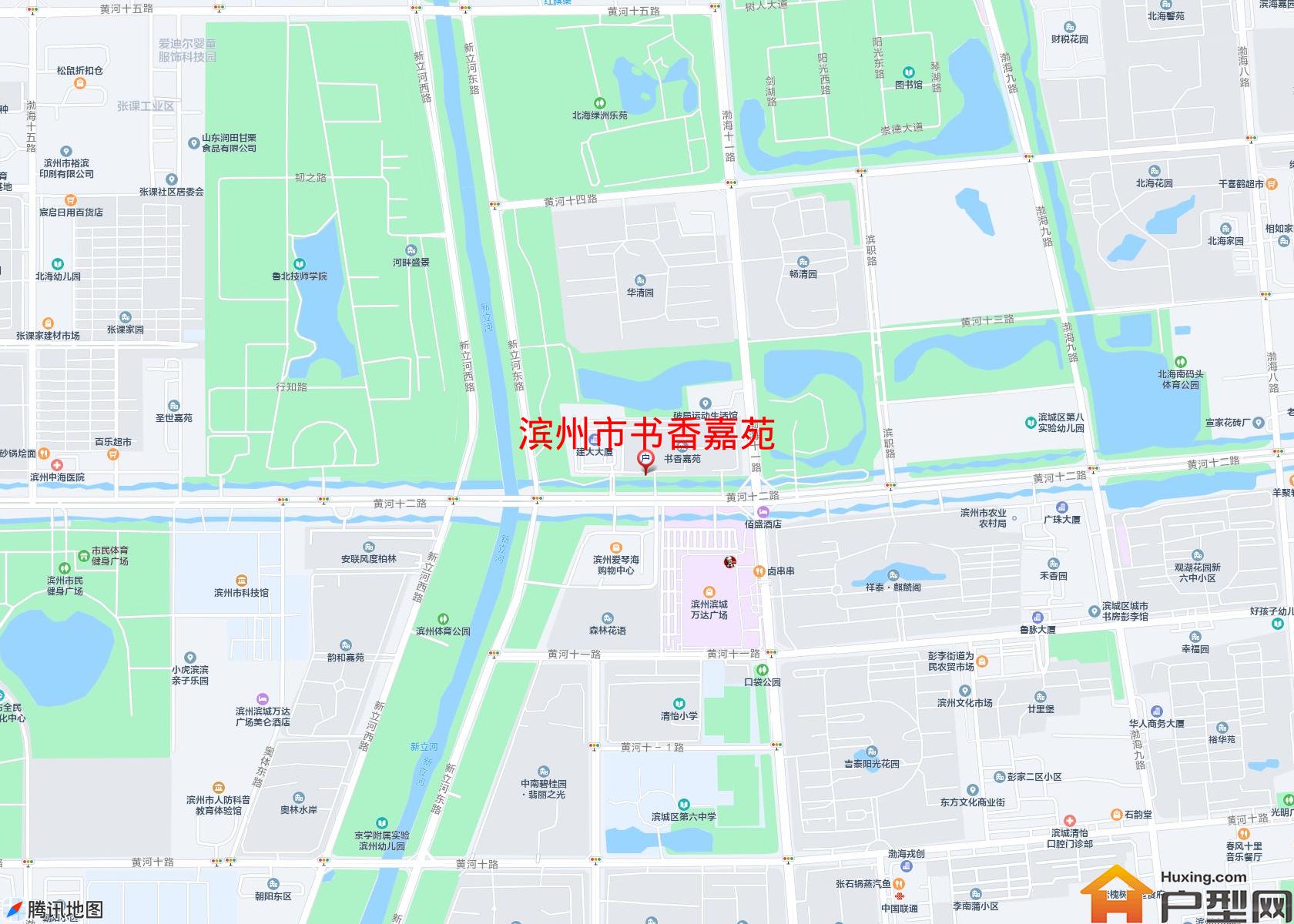 书香嘉苑小区 - 户型网