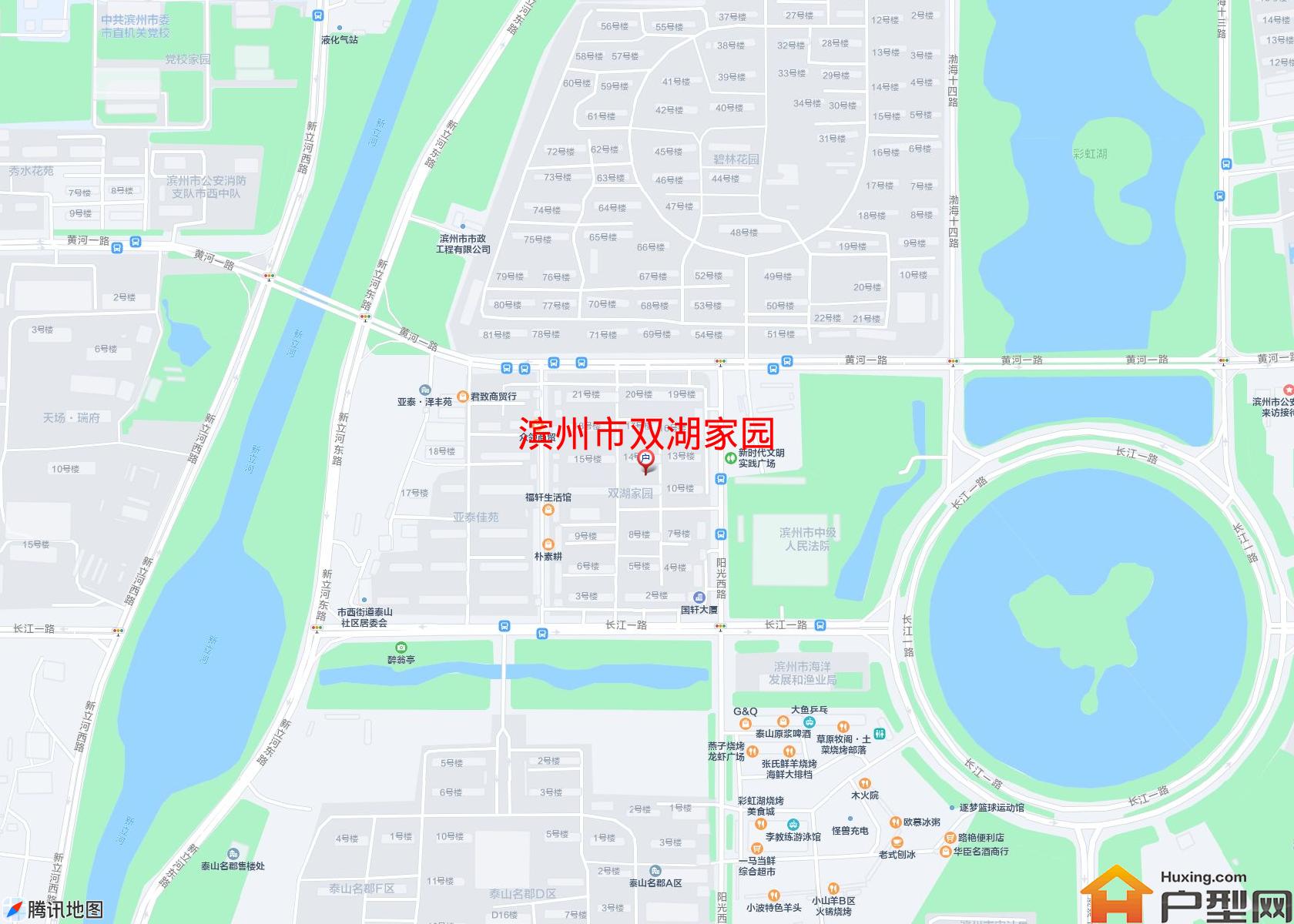 双湖家园小区 - 户型网