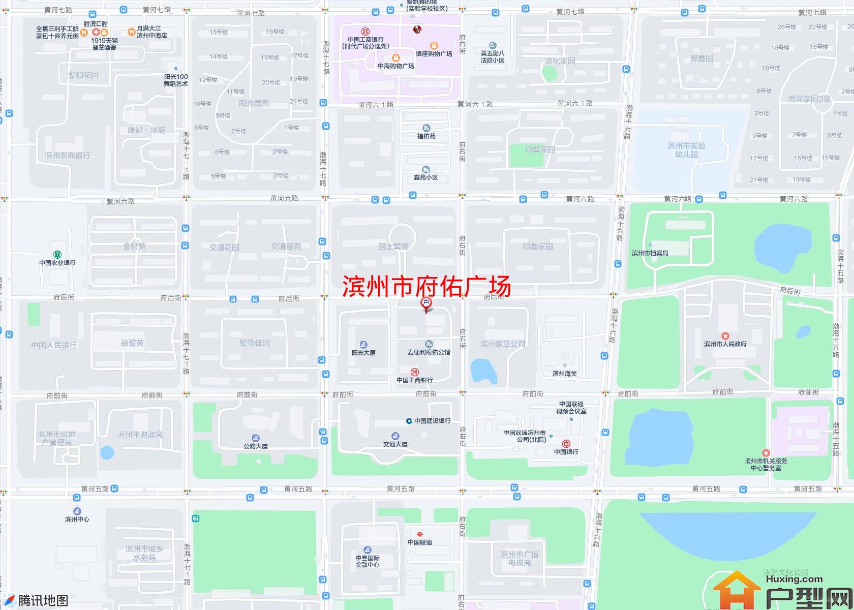 府佑广场小区 - 户型网