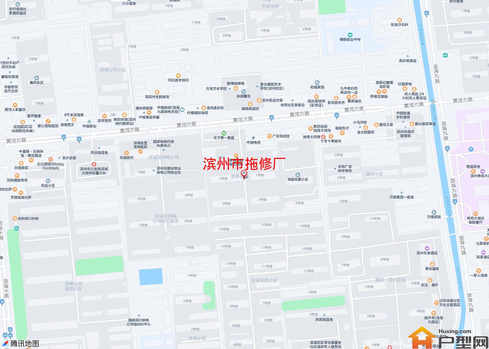 拖修厂小区 - 户型网