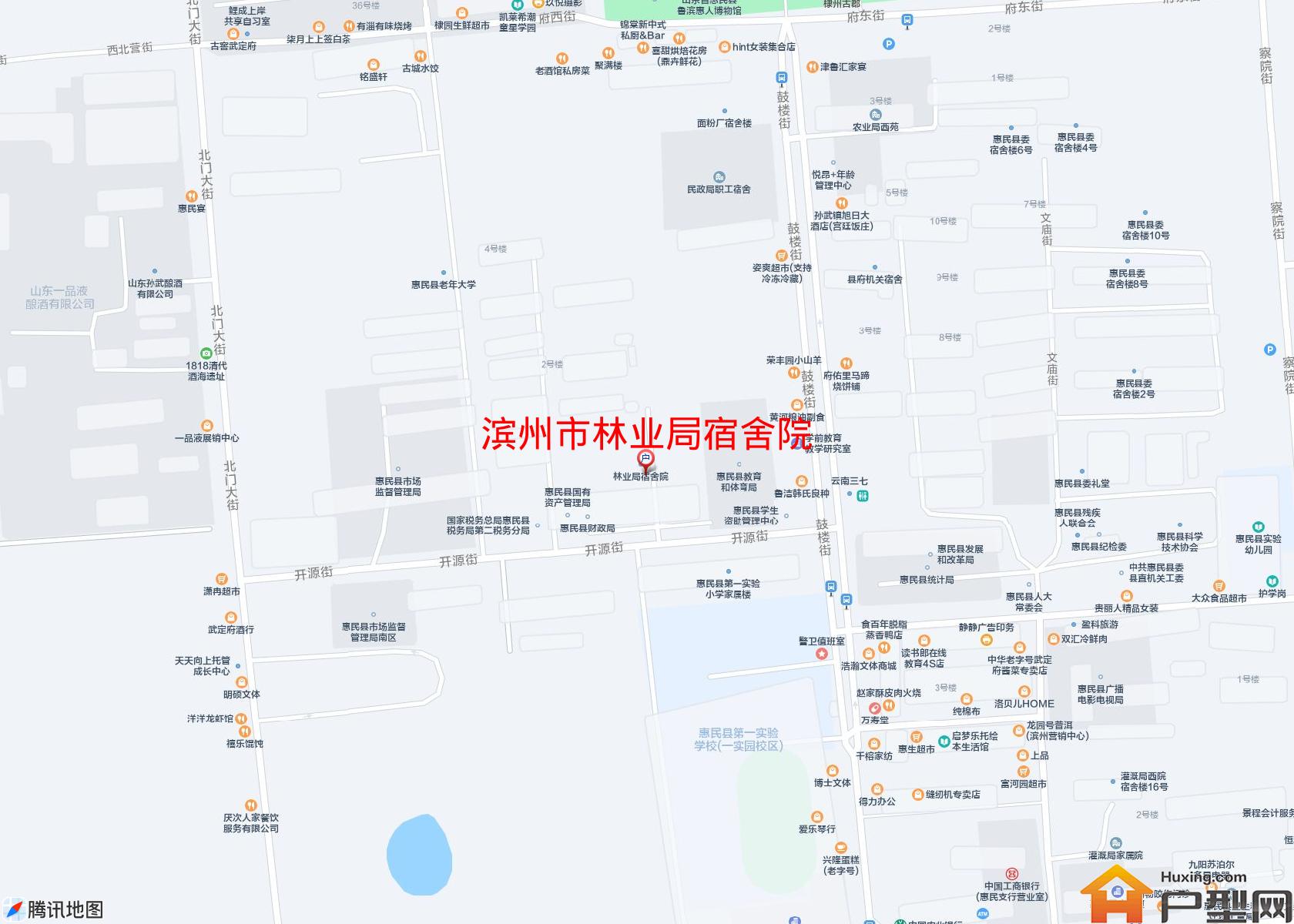 林业局宿舍院小区 - 户型网