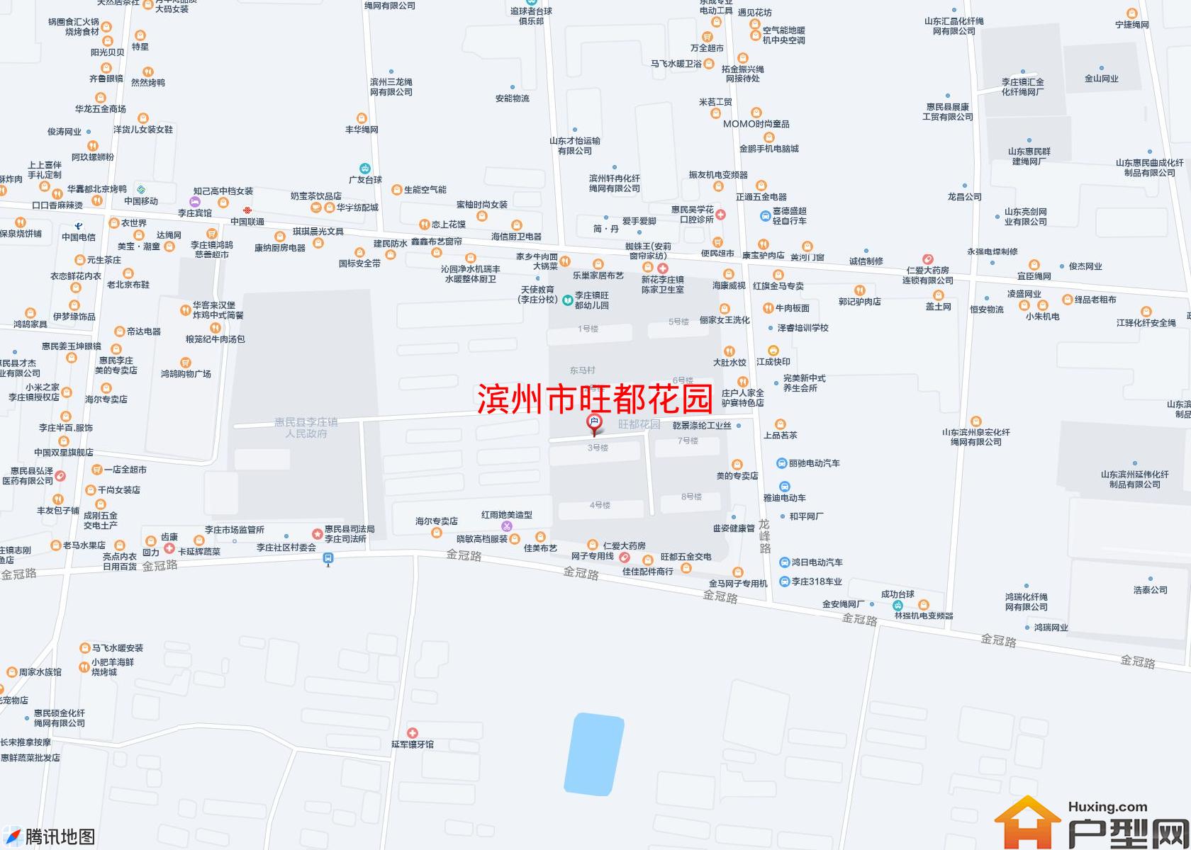 旺都花园小区 - 户型网