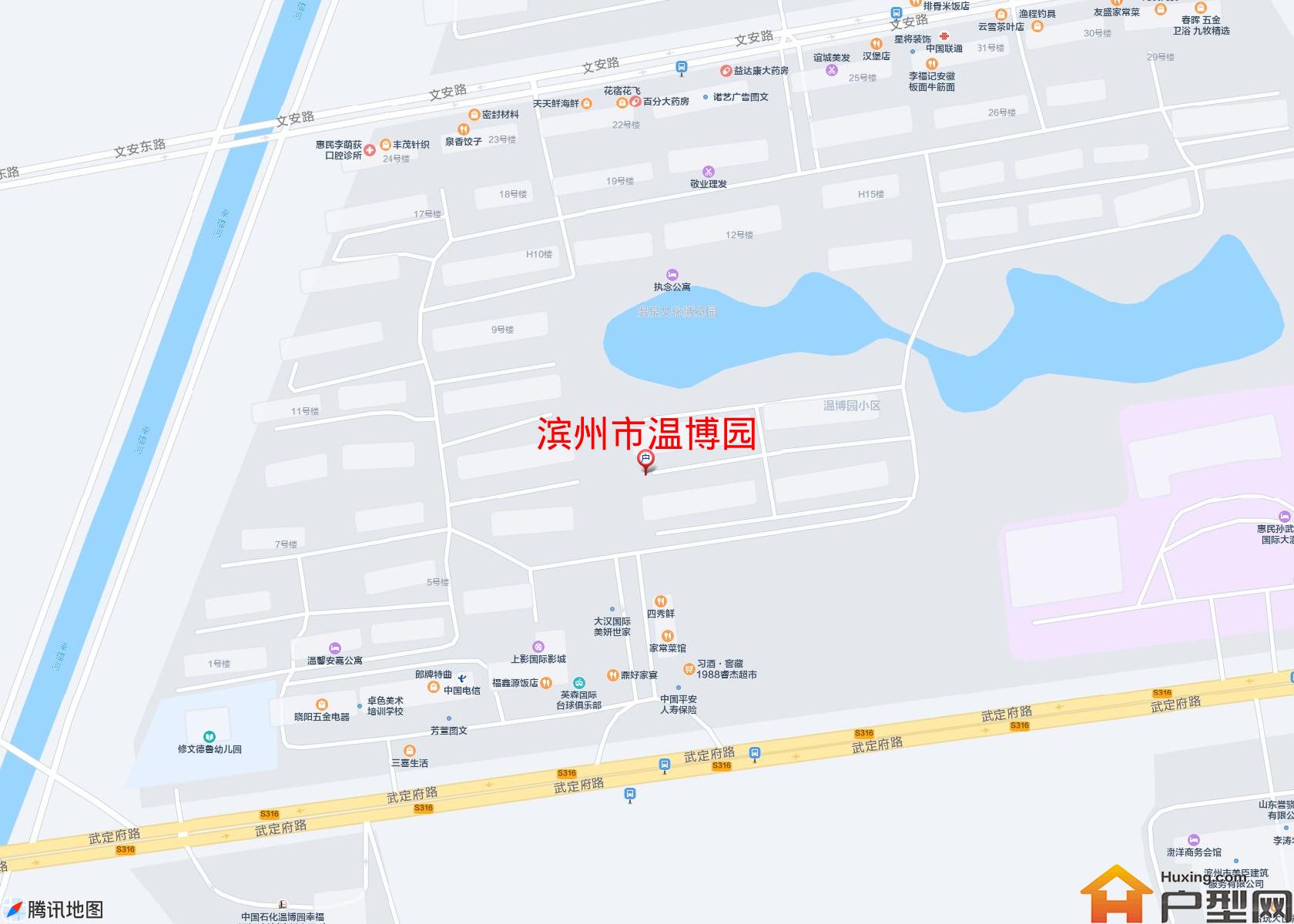 温博园小区 - 户型网
