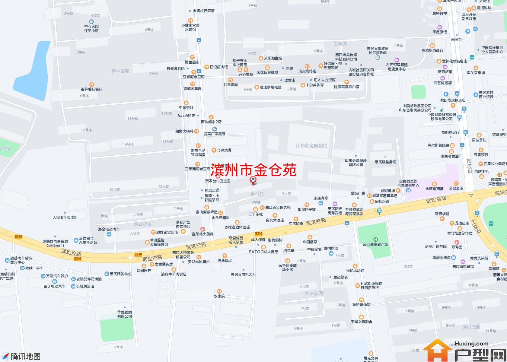 金仓苑小区 - 户型网