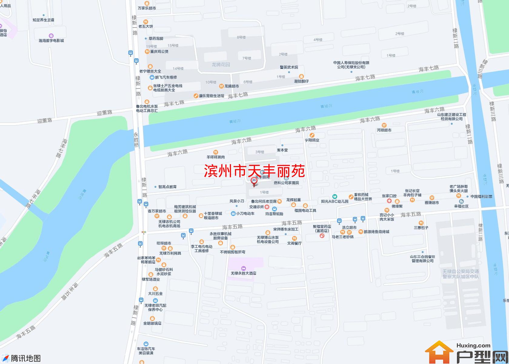 天丰丽苑小区 - 户型网