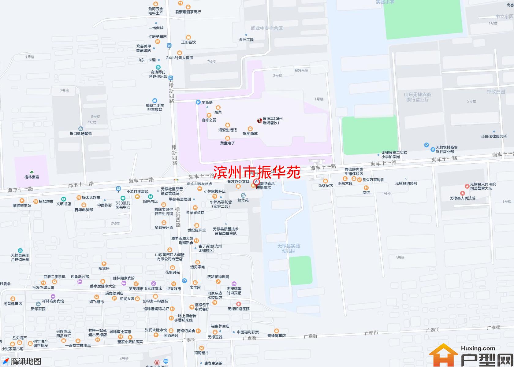 振华苑小区 - 户型网