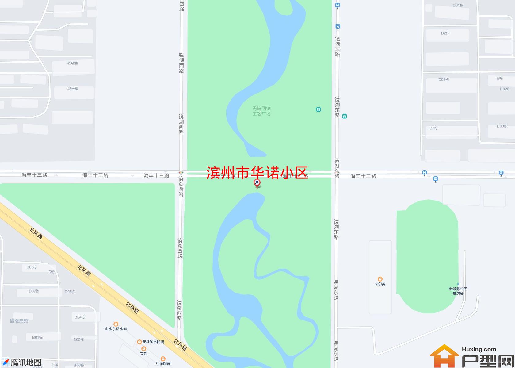 华诺小区小区 - 户型网
