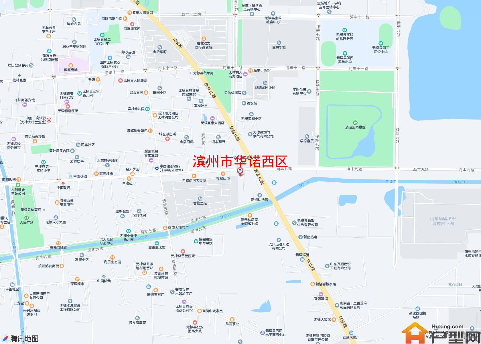 华诺西区小区 - 户型网