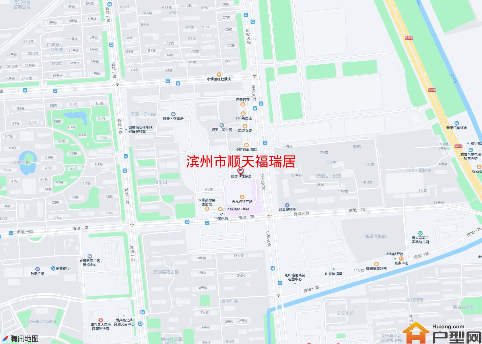 顺天福瑞居小区 - 户型网
