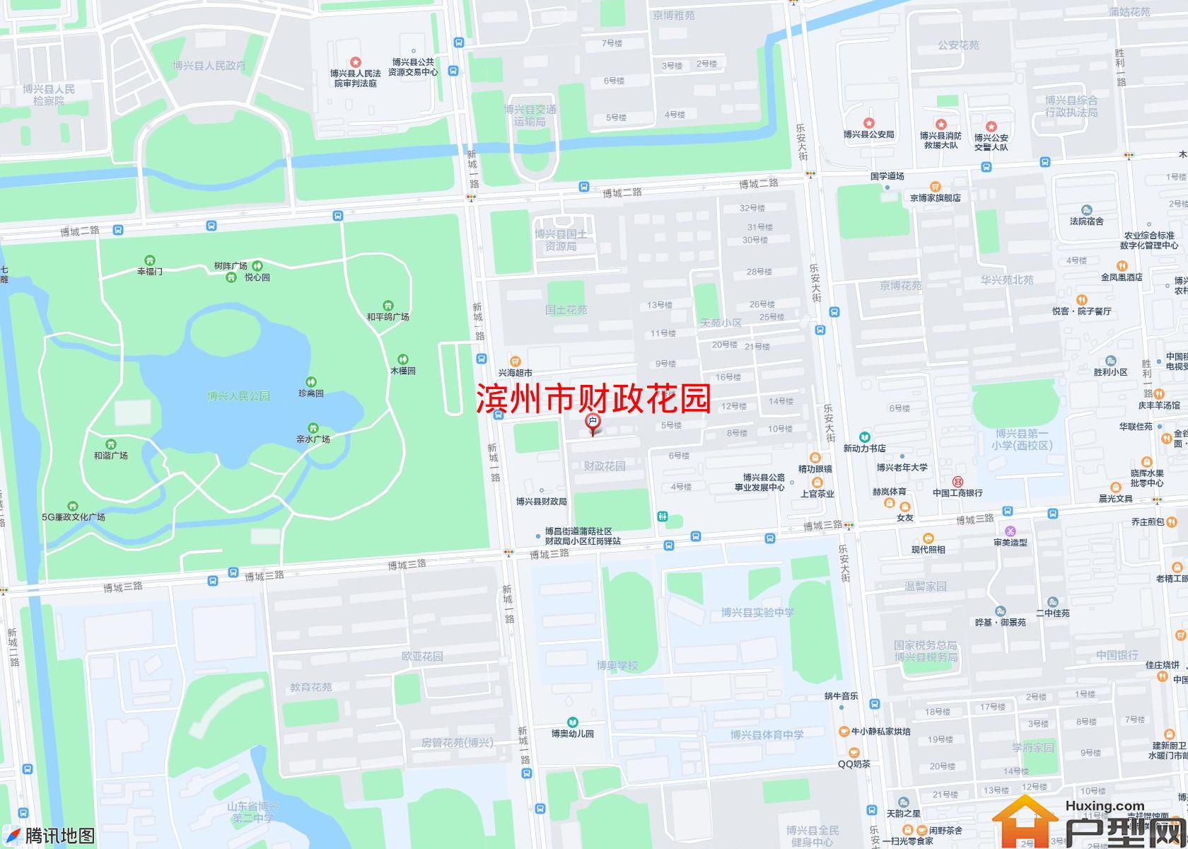 财政花园小区 - 户型网