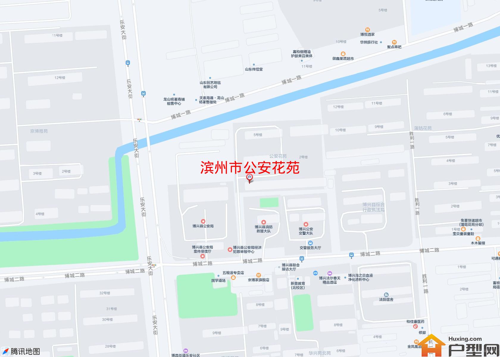 公安花苑小区 - 户型网