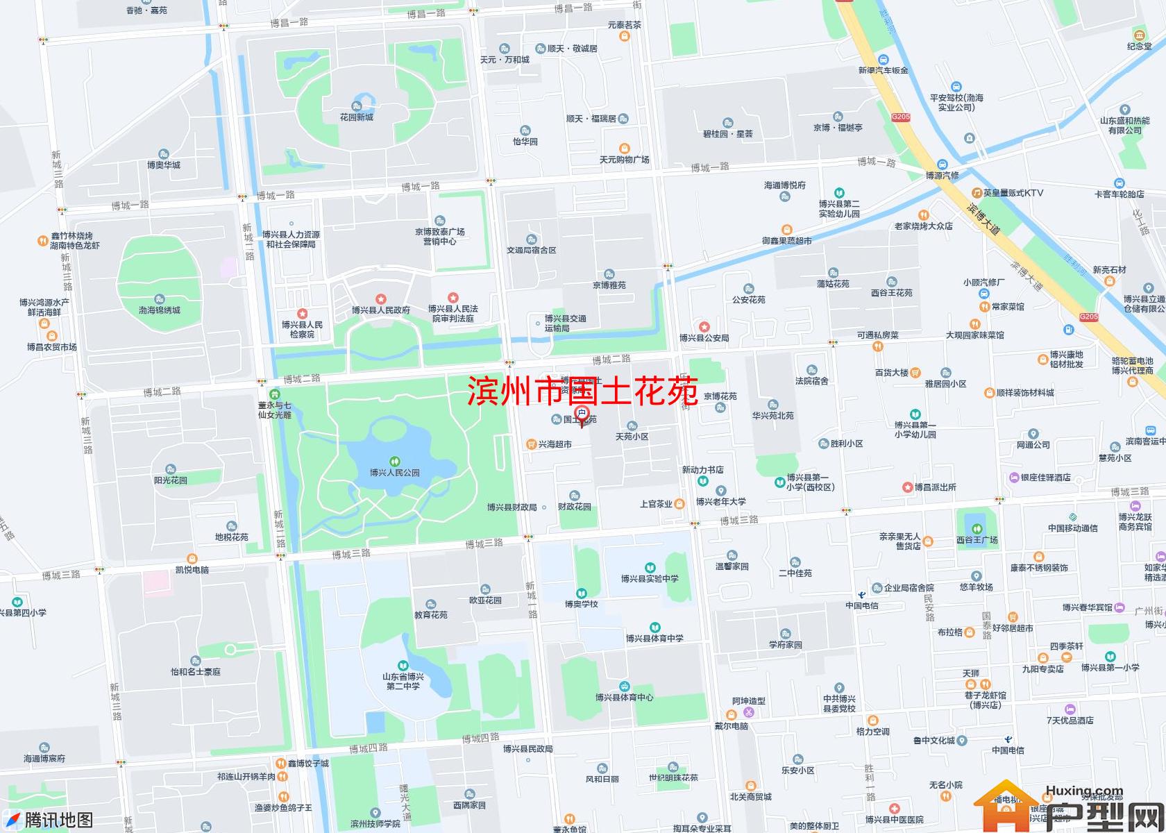 国土花苑小区 - 户型网