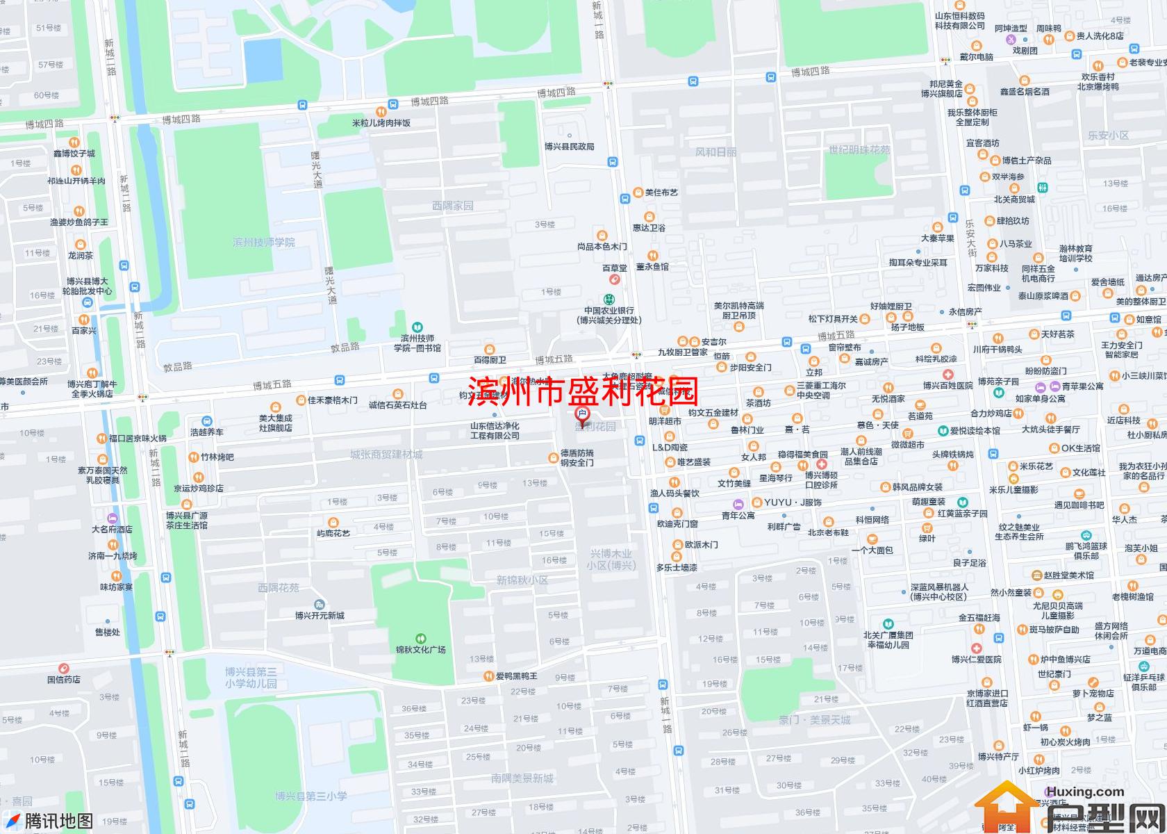 盛利花园小区 - 户型网