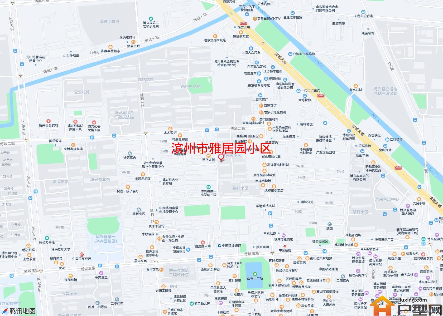 雅居园小区小区 - 户型网