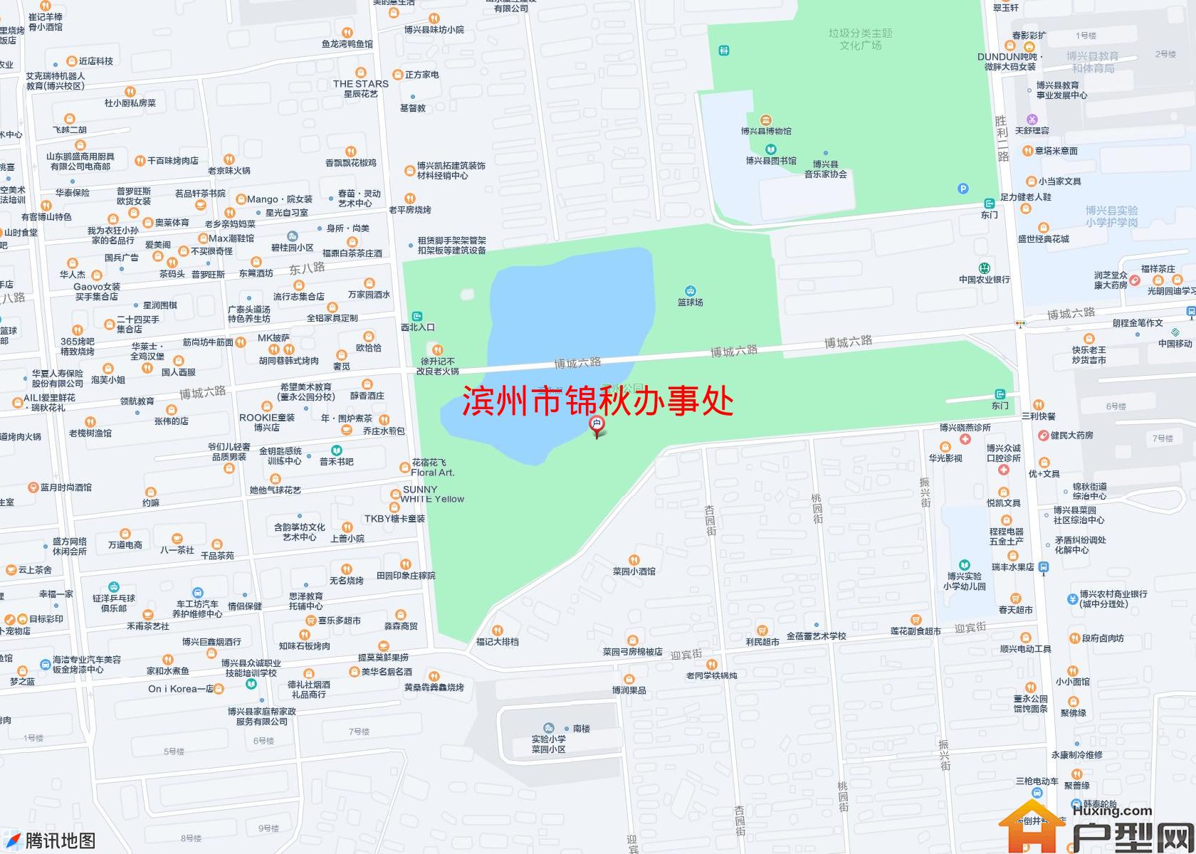 锦秋办事处小区 - 户型网