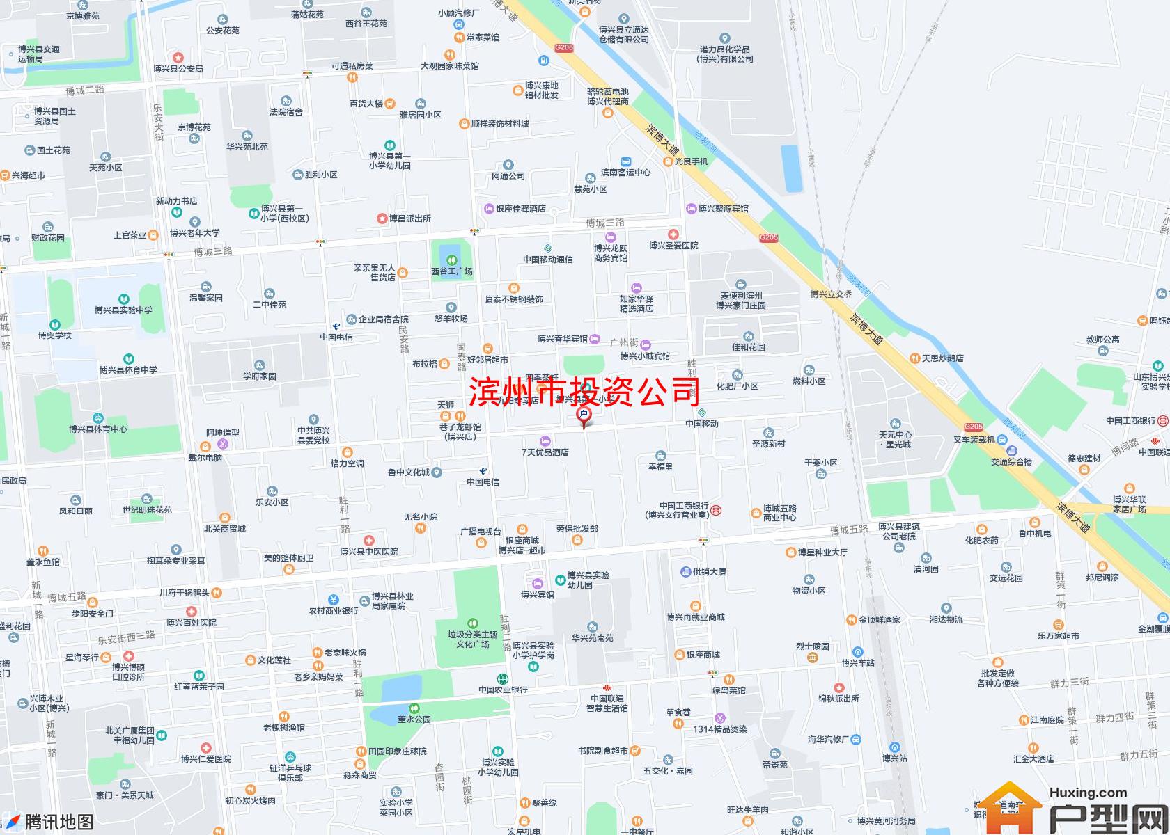 投资公司小区 - 户型网