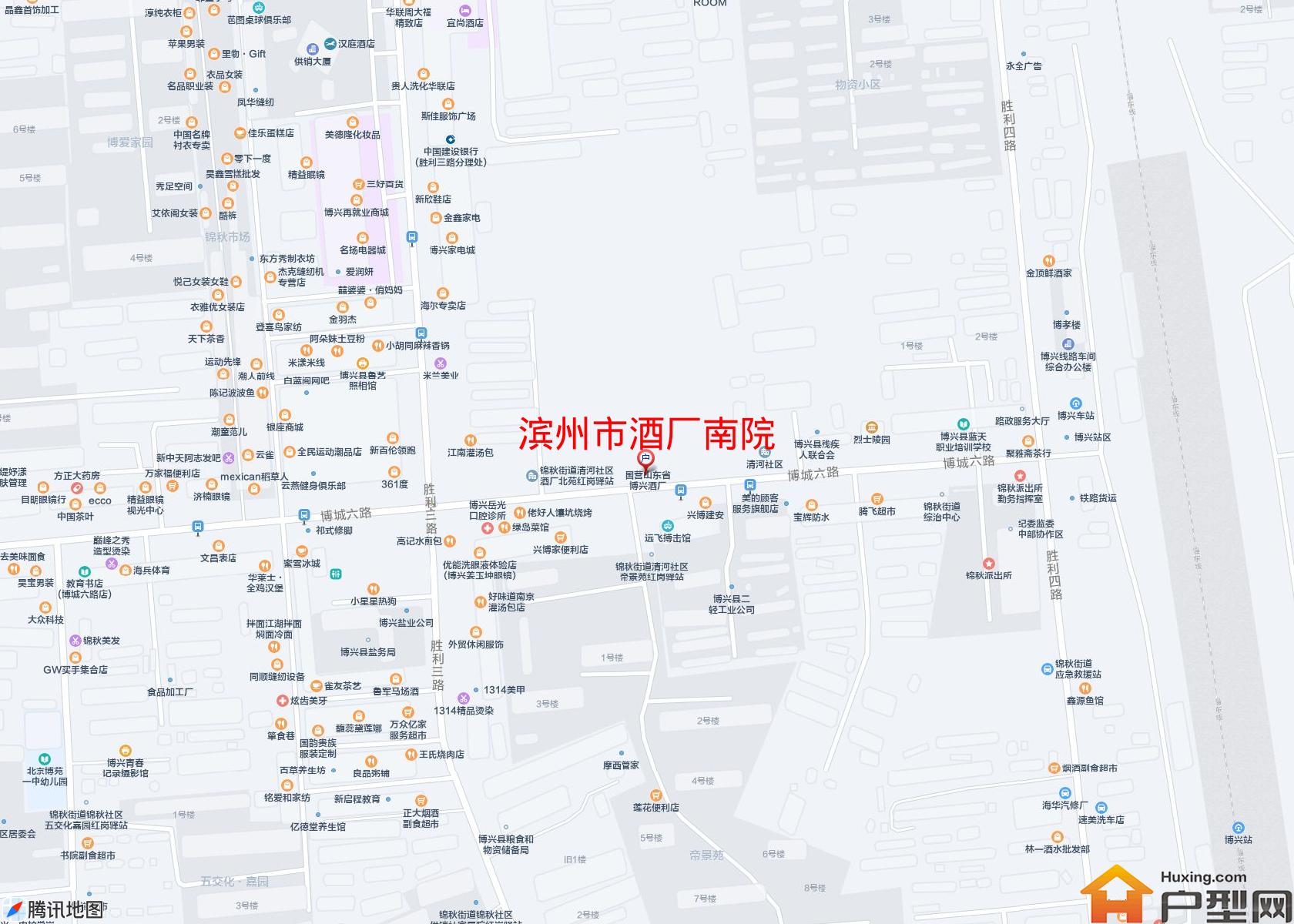 酒厂南院小区 - 户型网
