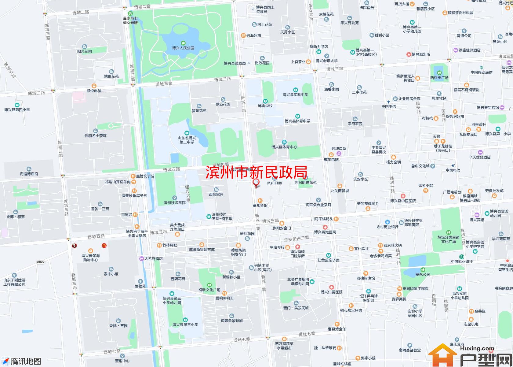 新民政局小区 - 户型网