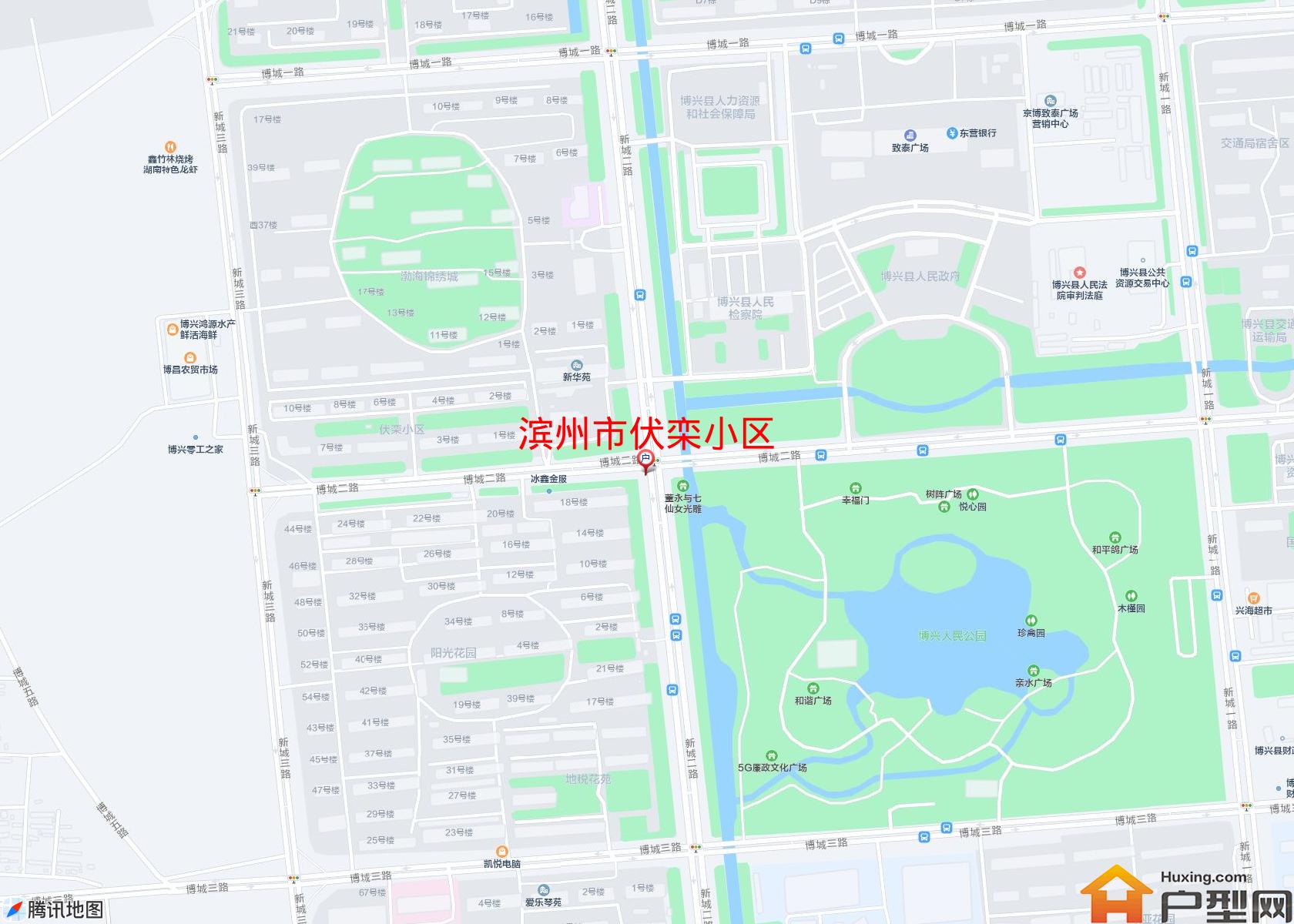 伏栾小区小区 - 户型网