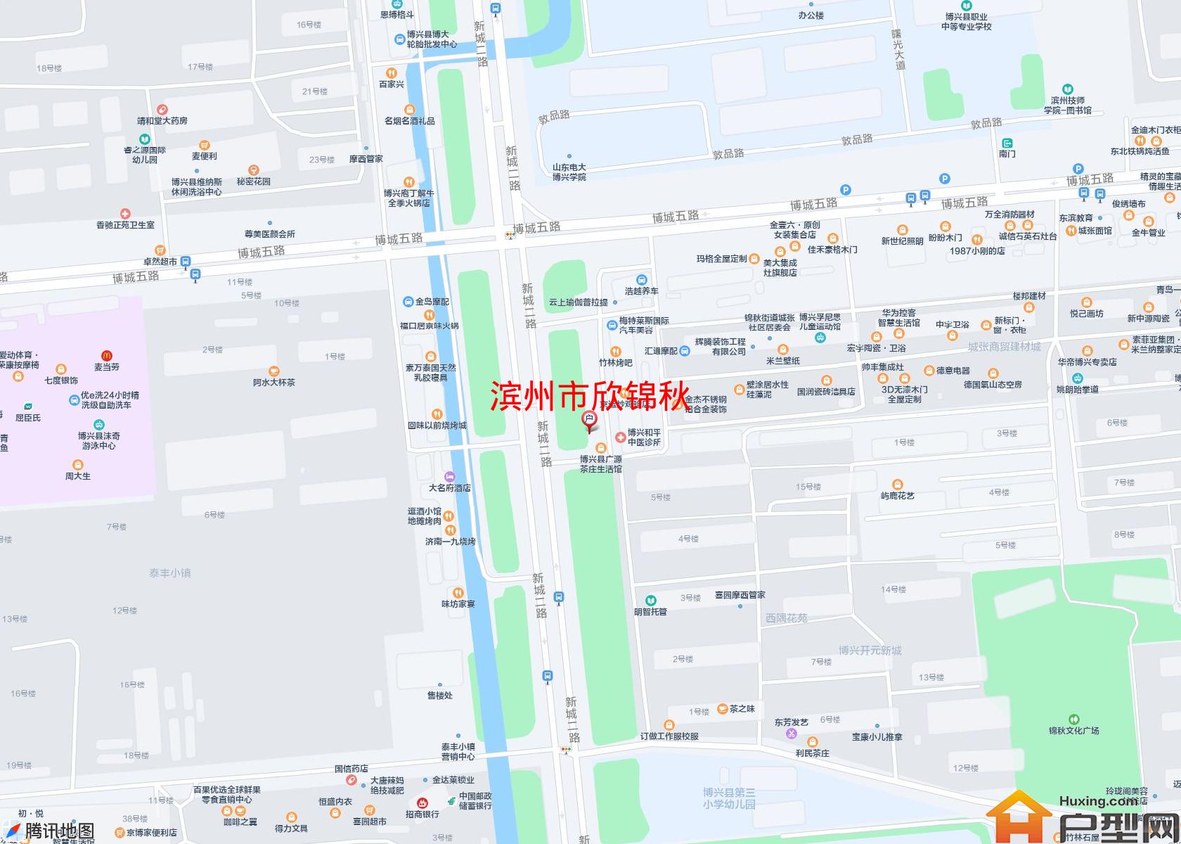 欣锦秋小区 - 户型网