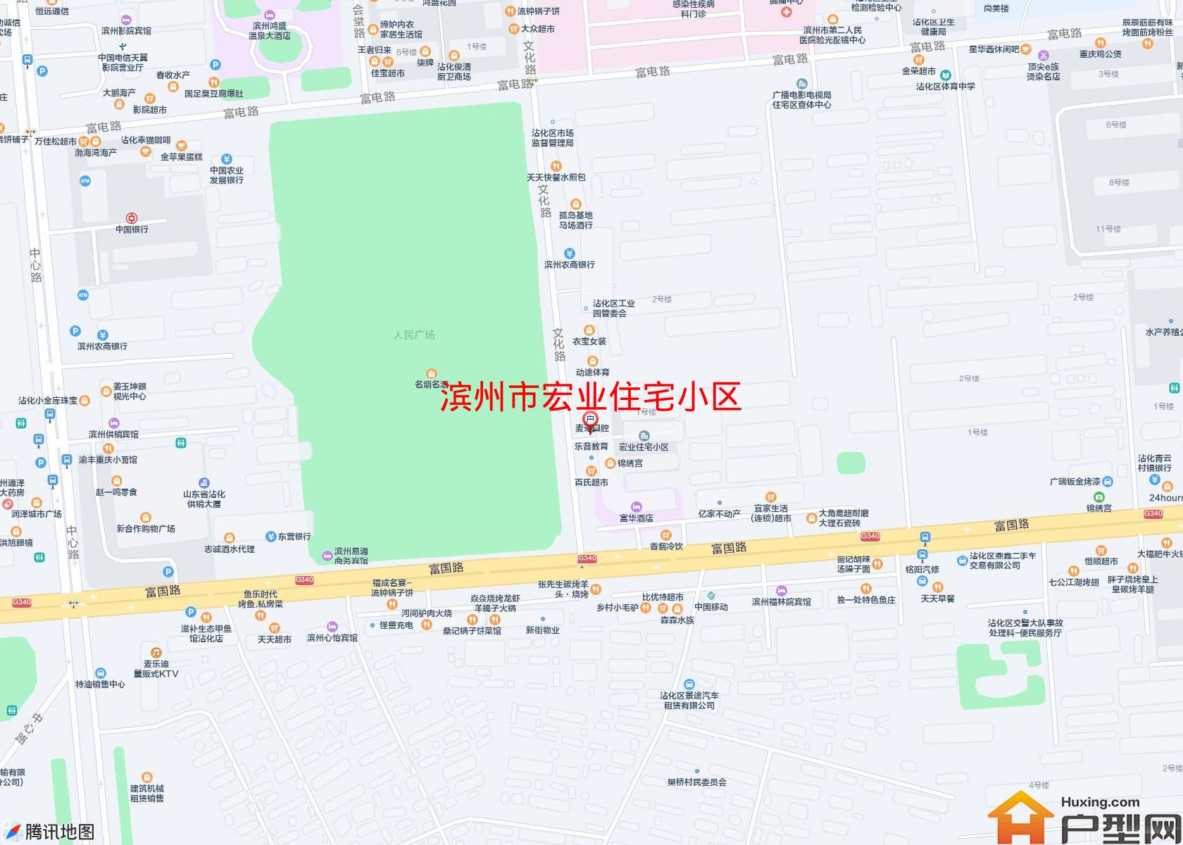 宏业住宅小区小区 - 户型网