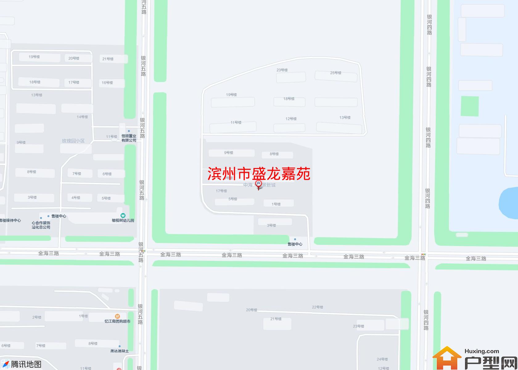 盛龙嘉苑小区 - 户型网