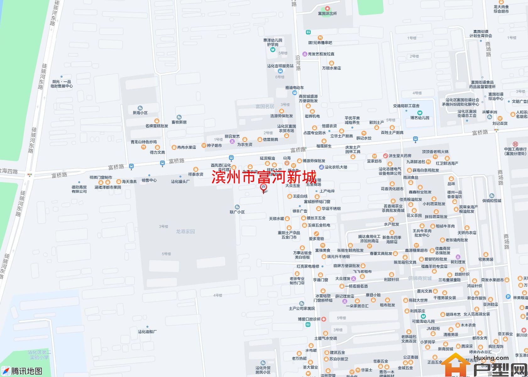 富河新城小区 - 户型网