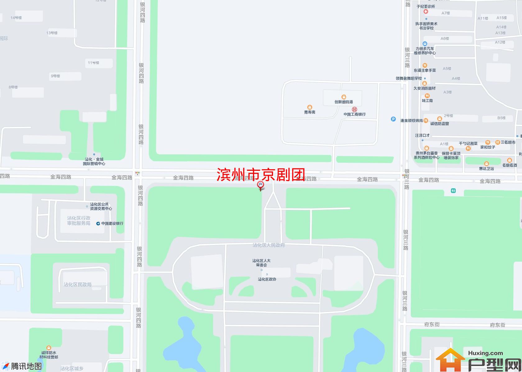 京剧团小区 - 户型网