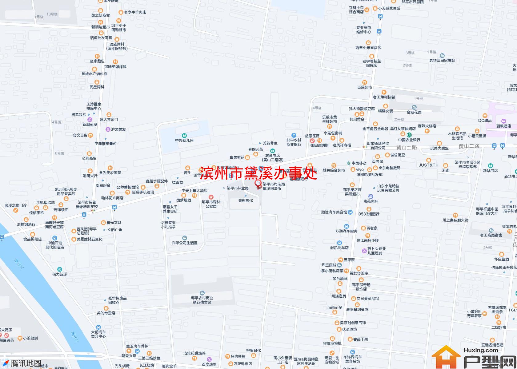黛溪办事处小区 - 户型网