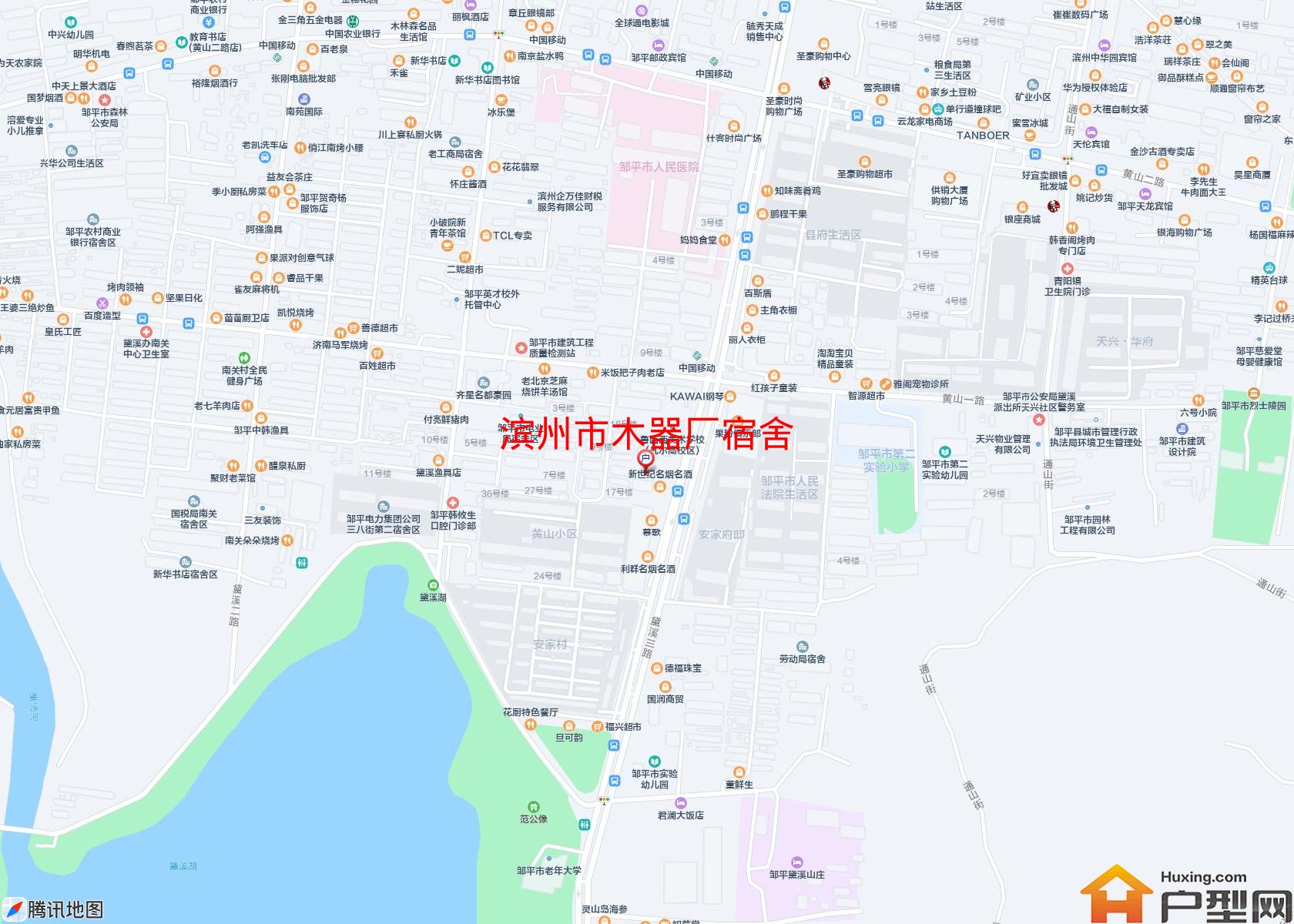 木器厂宿舍小区 - 户型网