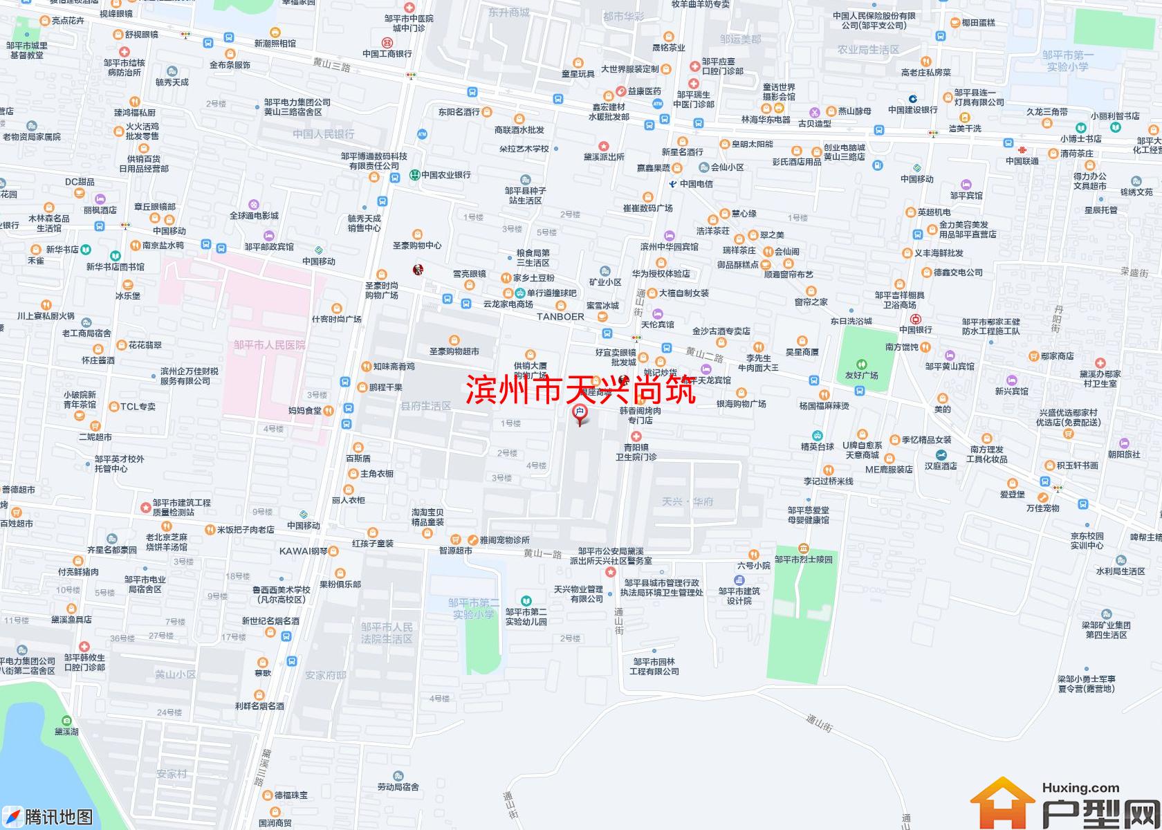 天兴尚筑小区 - 户型网