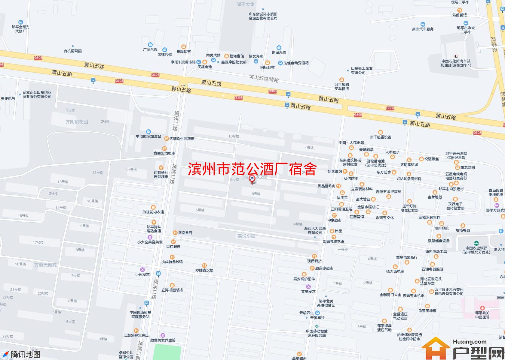 范公酒厂宿舍小区 - 户型网