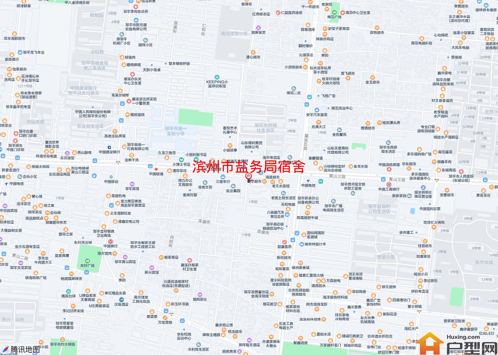 盐务局宿舍小区 - 户型网