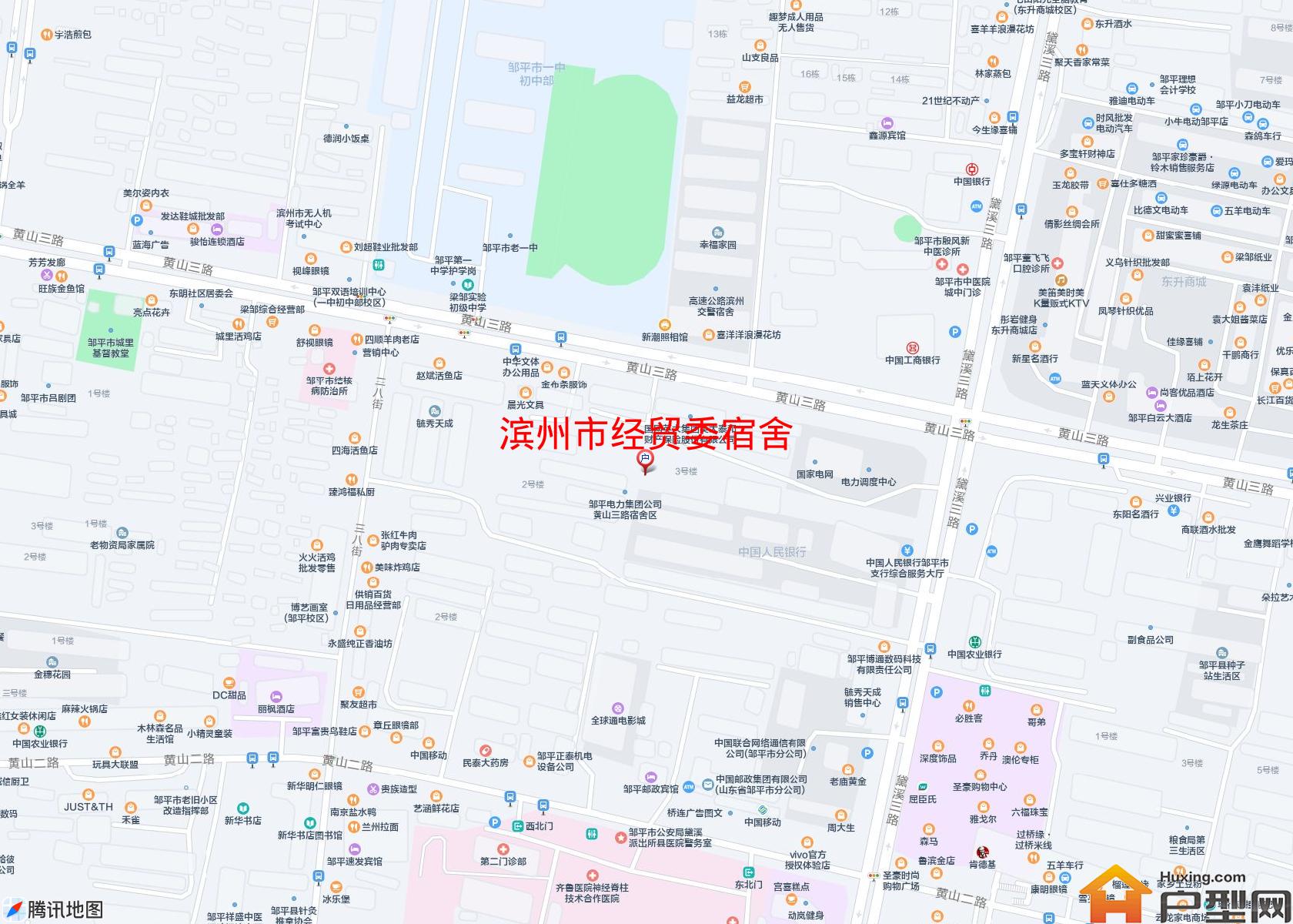经贸委宿舍小区 - 户型网