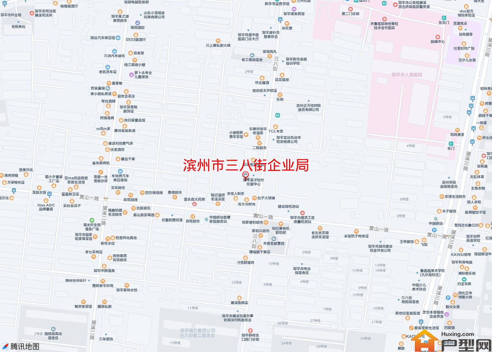 三八街企业局小区 - 户型网