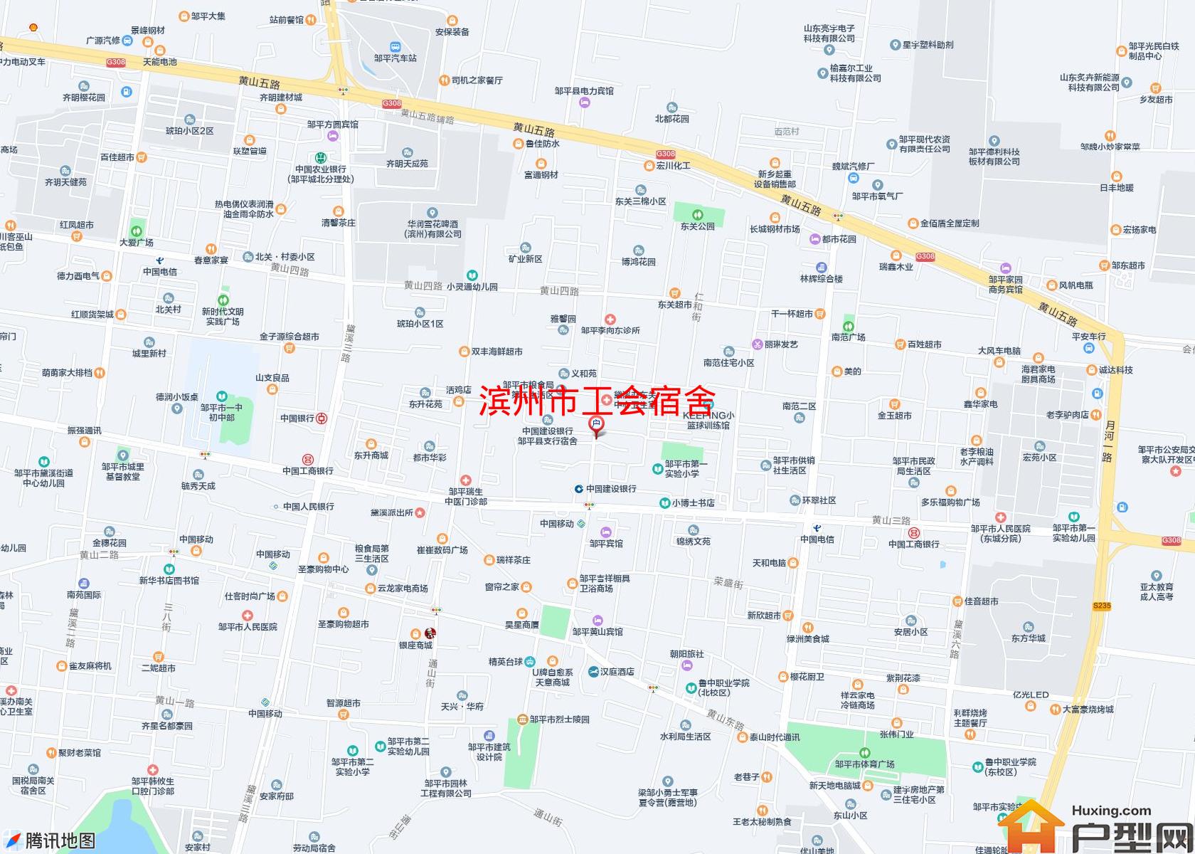 工会宿舍小区 - 户型网