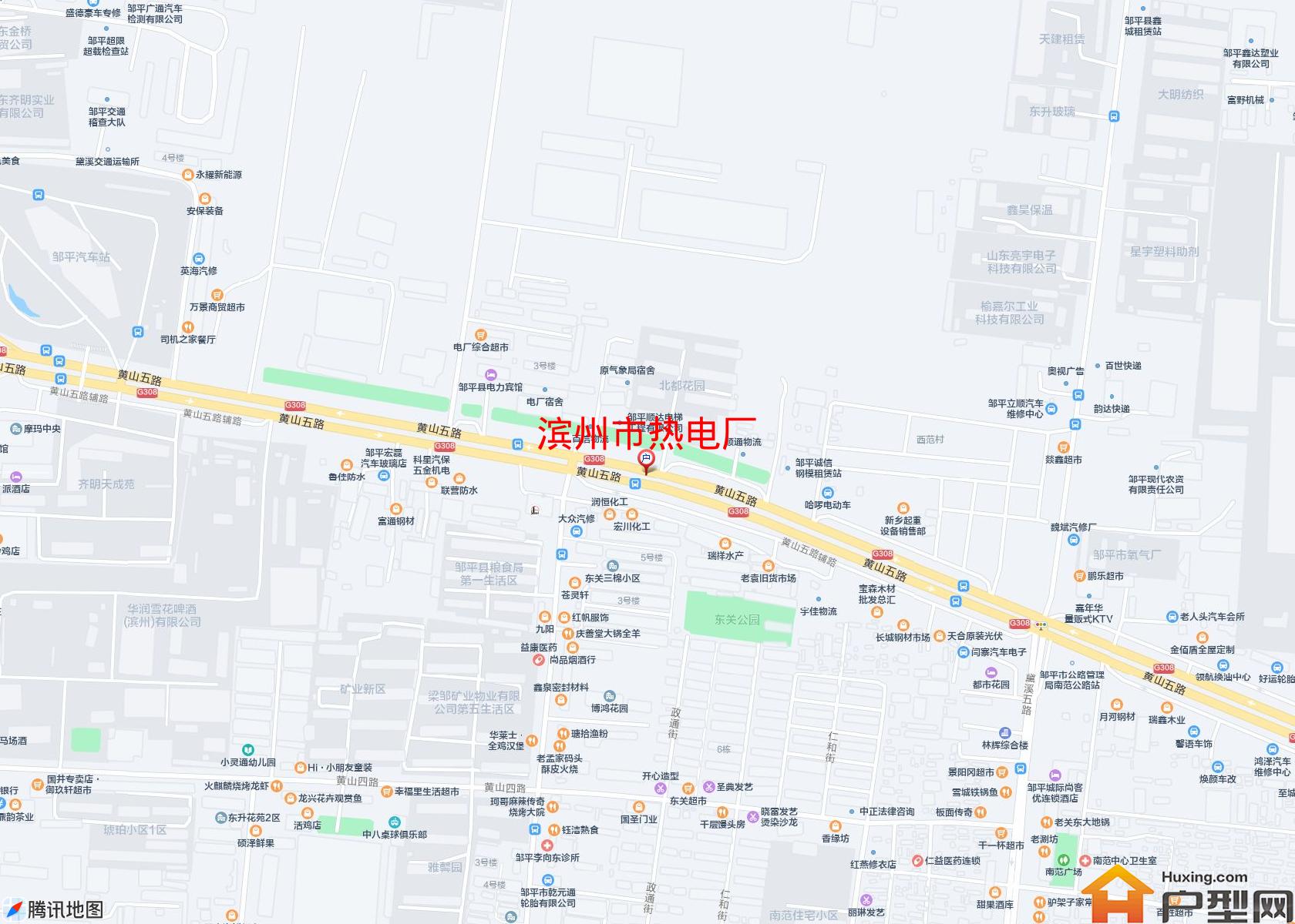 热电厂小区 - 户型网
