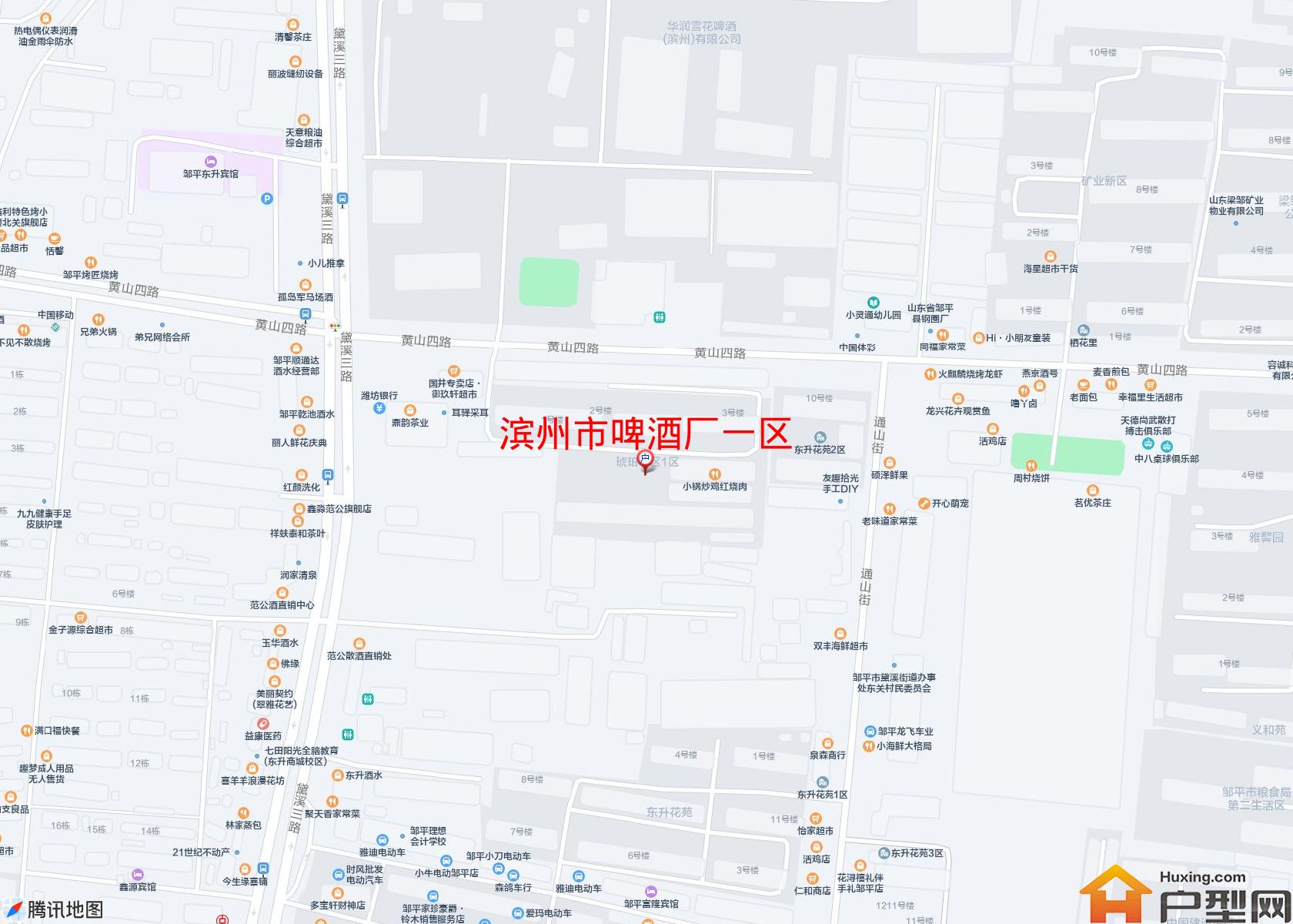 啤酒厂一区小区 - 户型网