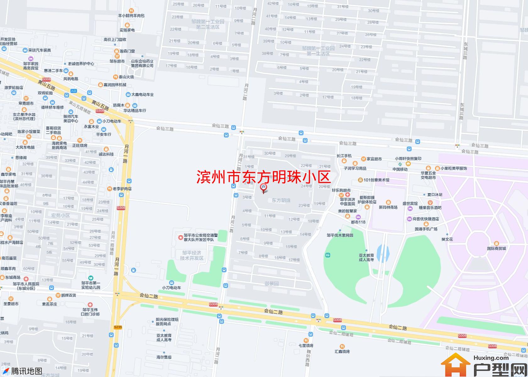 东方明珠小区小区 - 户型网
