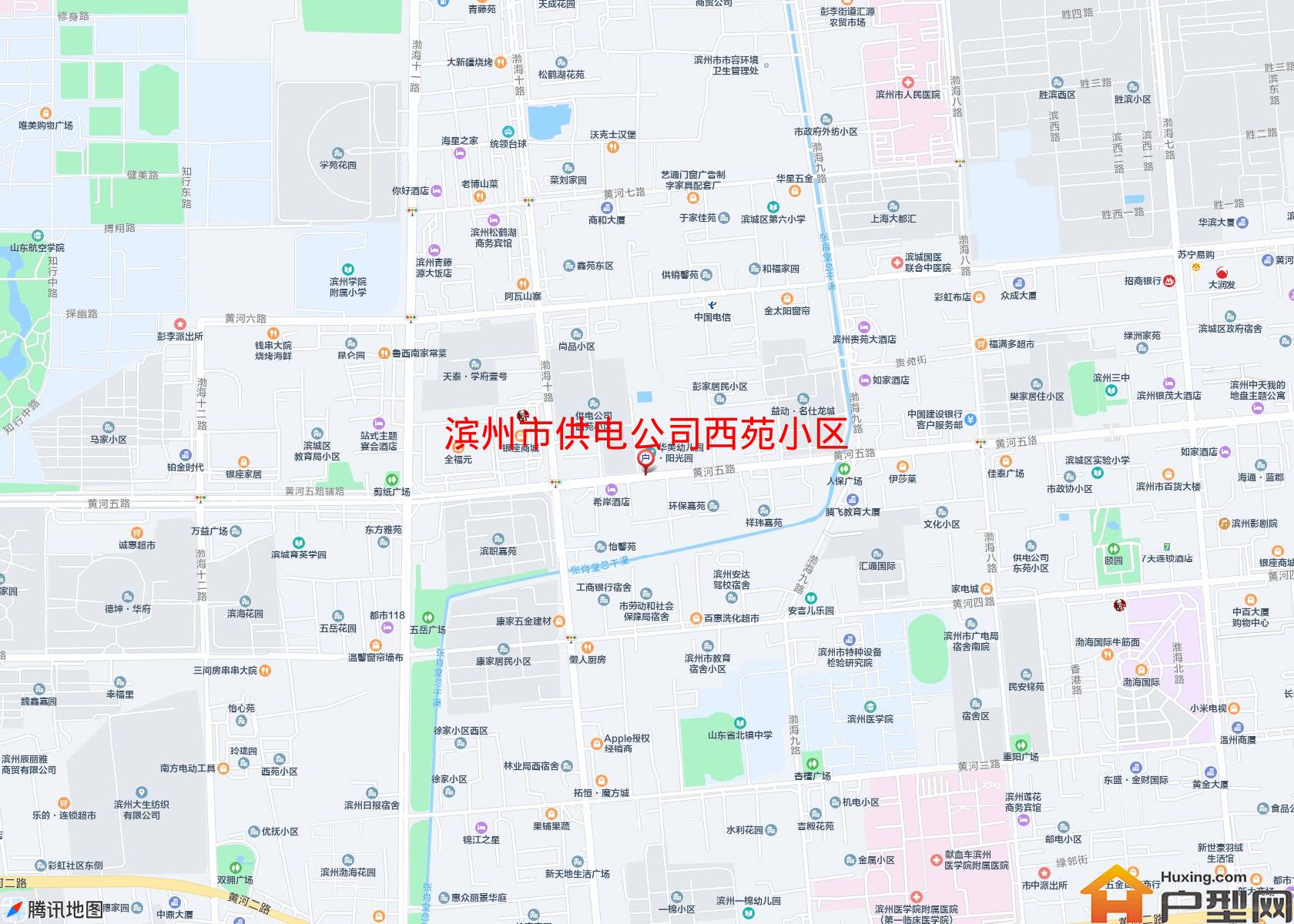 供电公司西苑小区小区 - 户型网