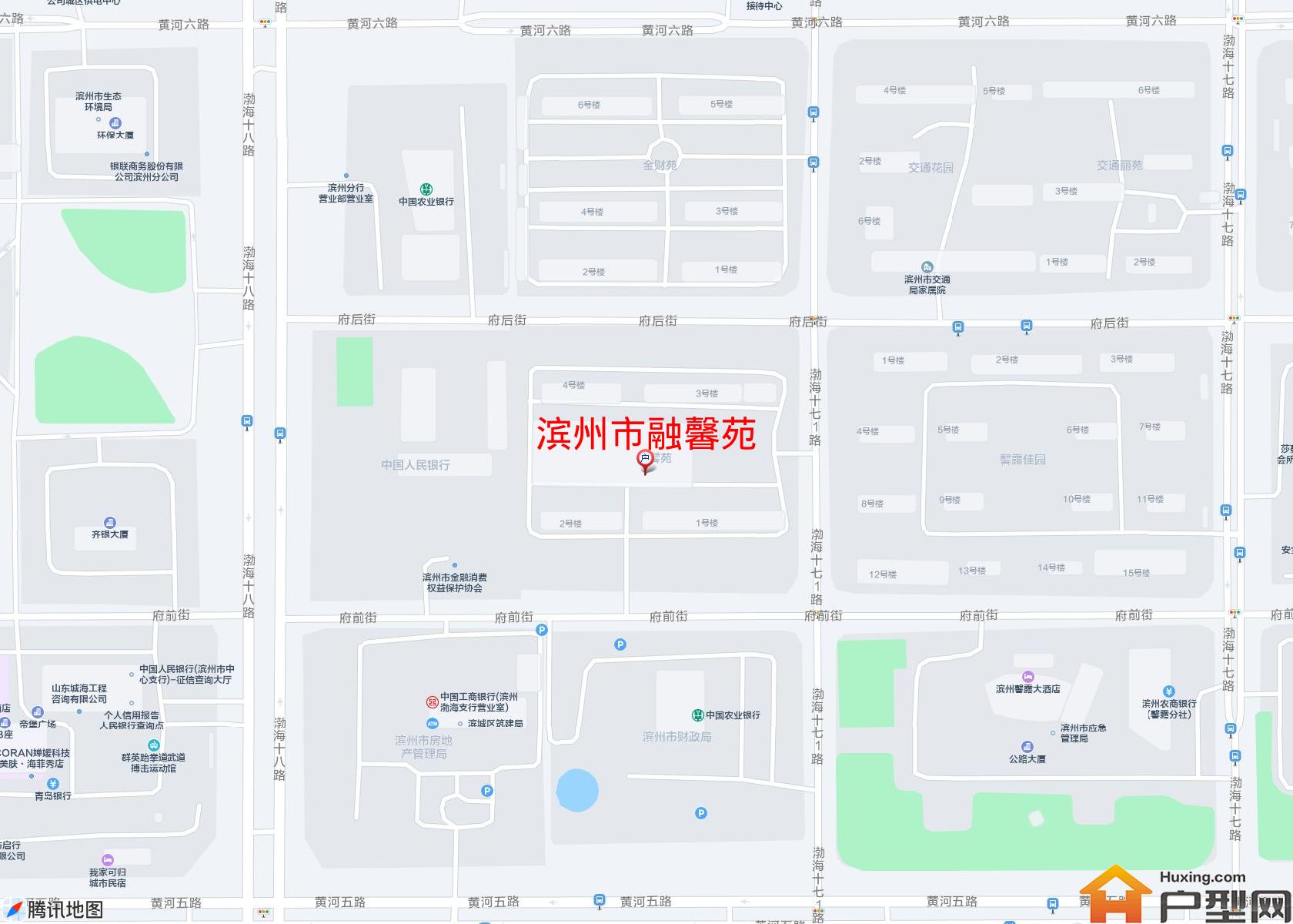 融馨苑小区 - 户型网