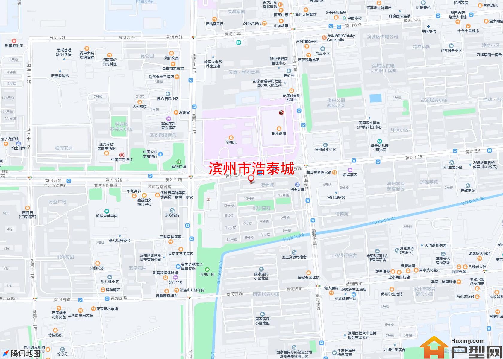浩泰城小区 - 户型网