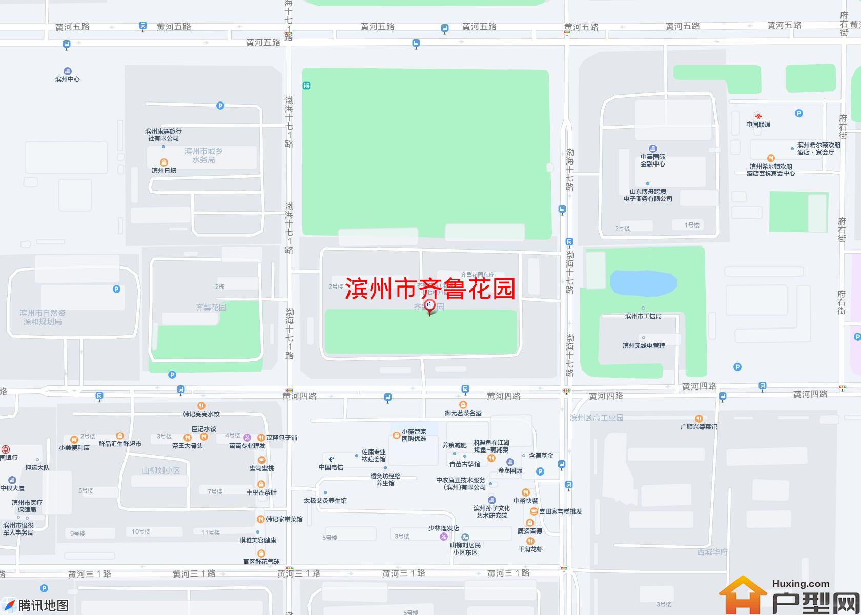 齐鲁花园小区 - 户型网