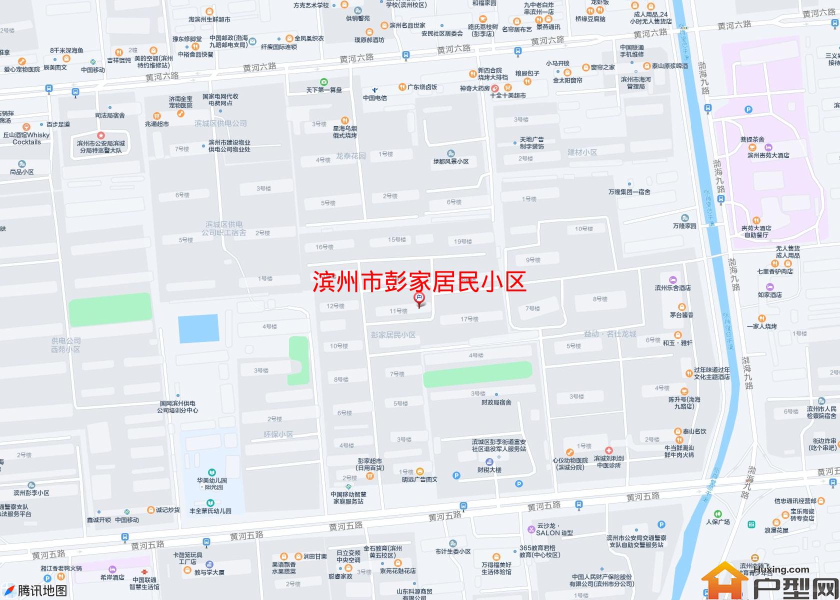 彭家居民小区小区 - 户型网