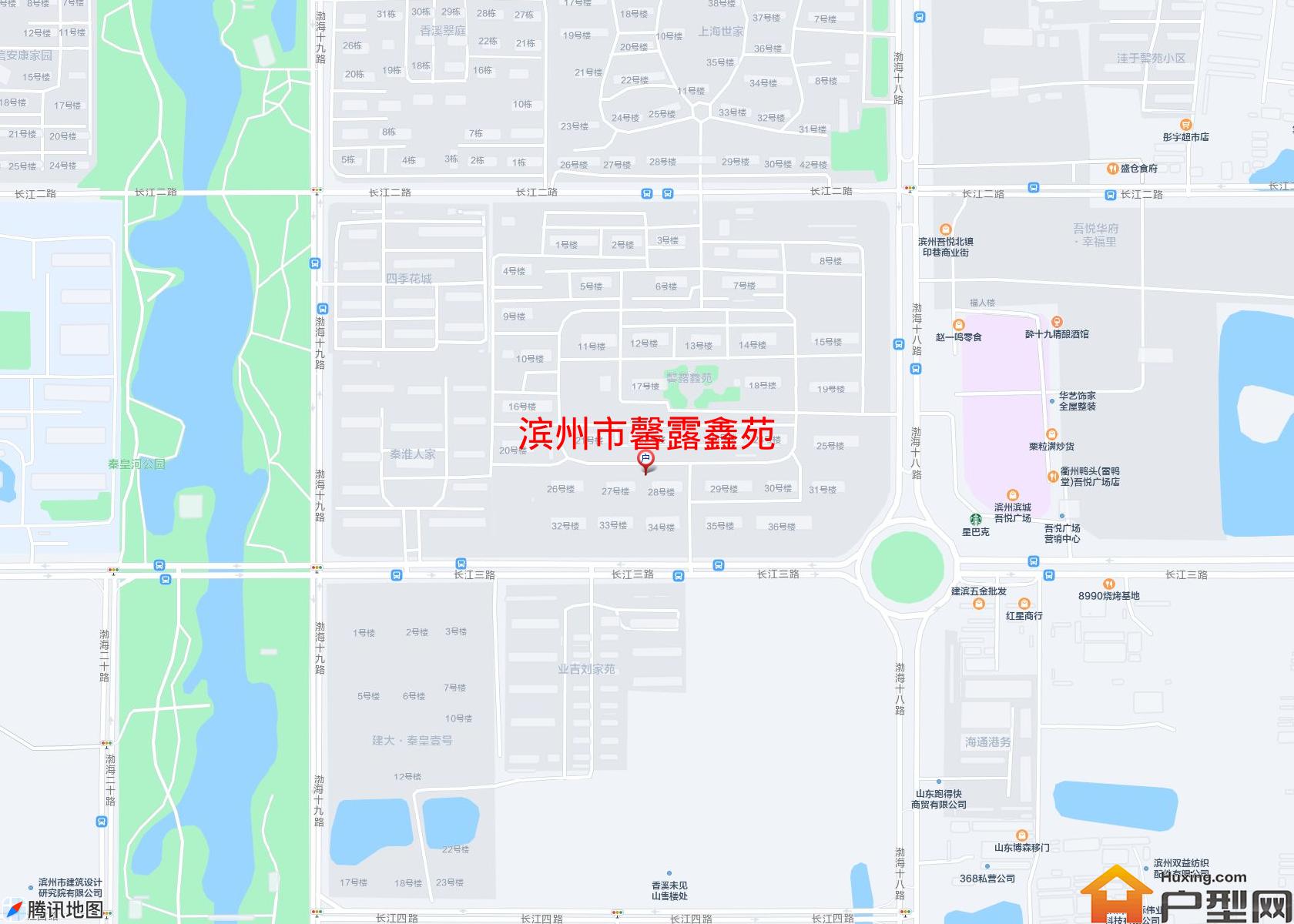 馨露鑫苑小区 - 户型网