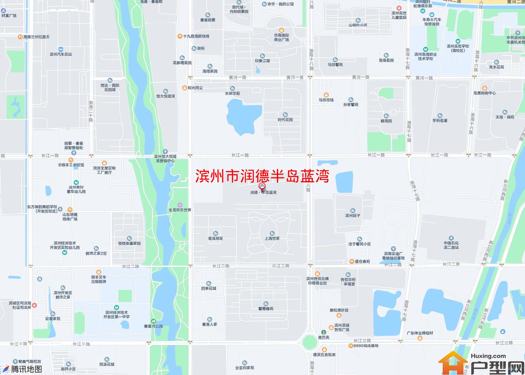 润德半岛蓝湾小区 - 户型网