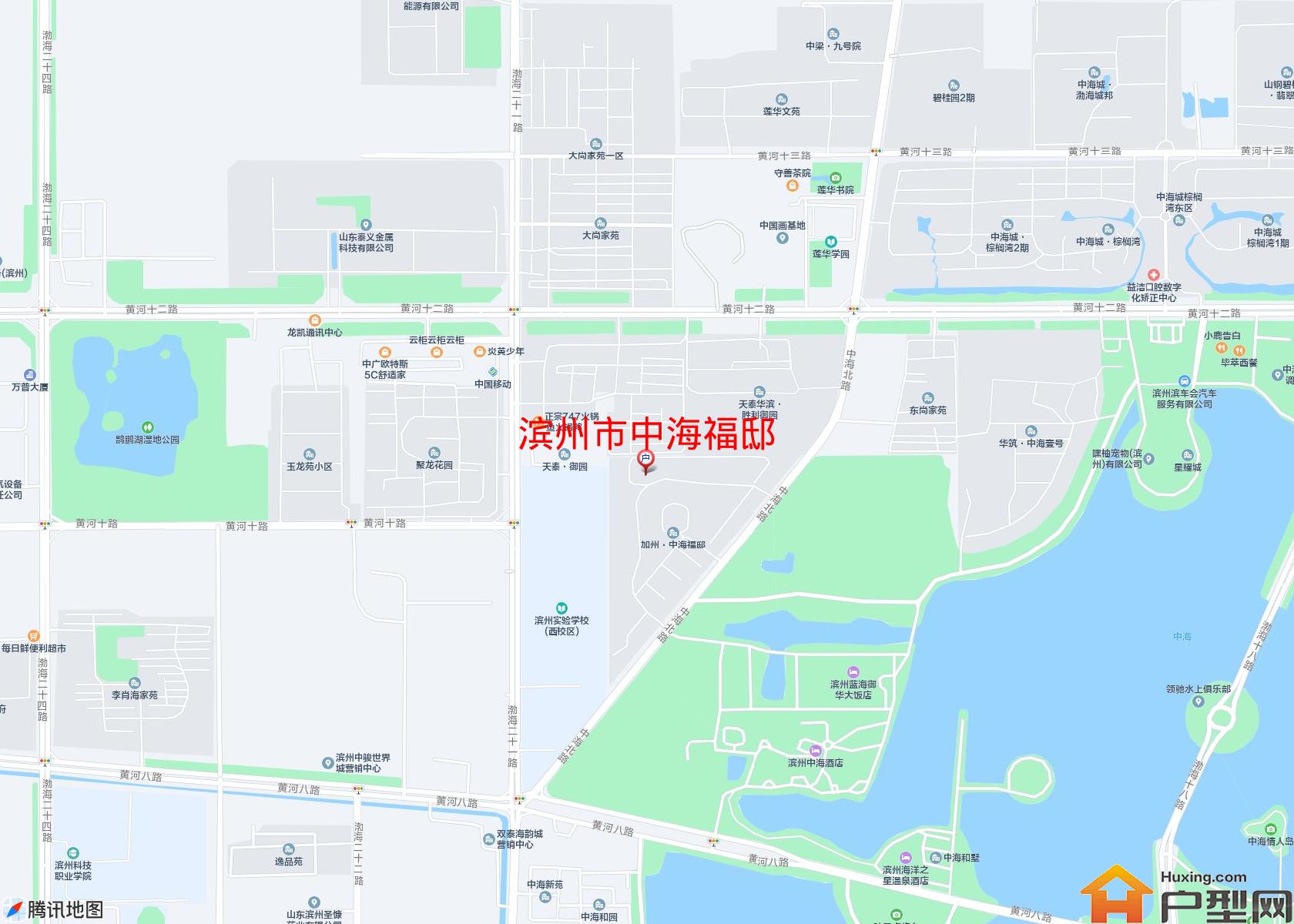 中海福邸小区 - 户型网