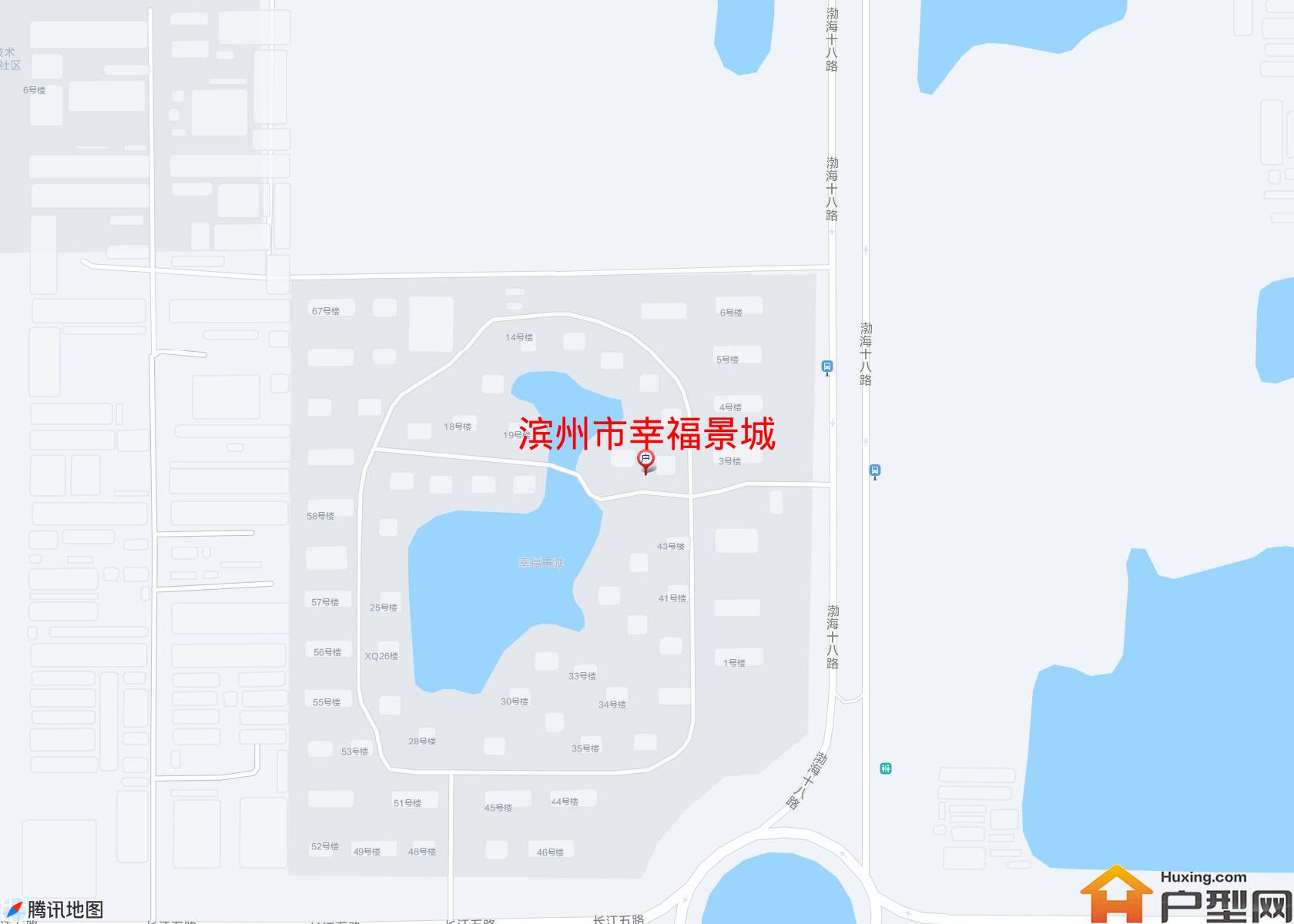 幸福景城小区 - 户型网